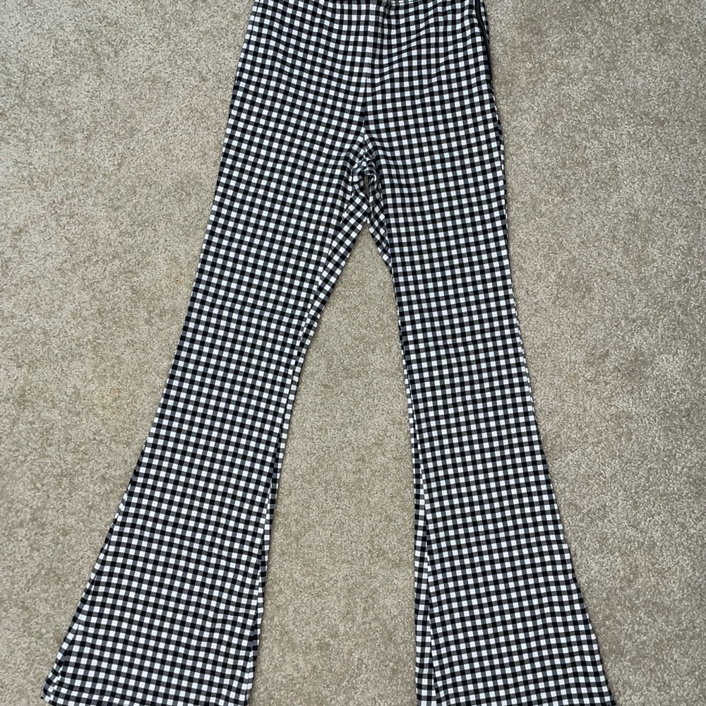 Hollister Checkered Pants